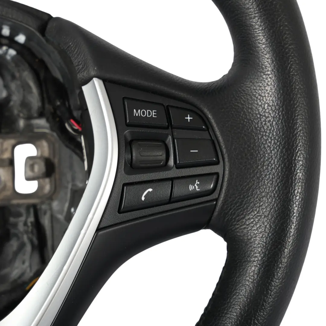 Pelle Nera Sport Assistente di Corsia per BMW F20 F21 F22 F30 F31 F32 F33 Volante In con numero di parte 6863342 BMW F20 F21 F22 F30 F31 F32 F33 Volante In Pelle Nera Sport Assistente di Corsia - SKU 6863342 - Numero di parte 6863342