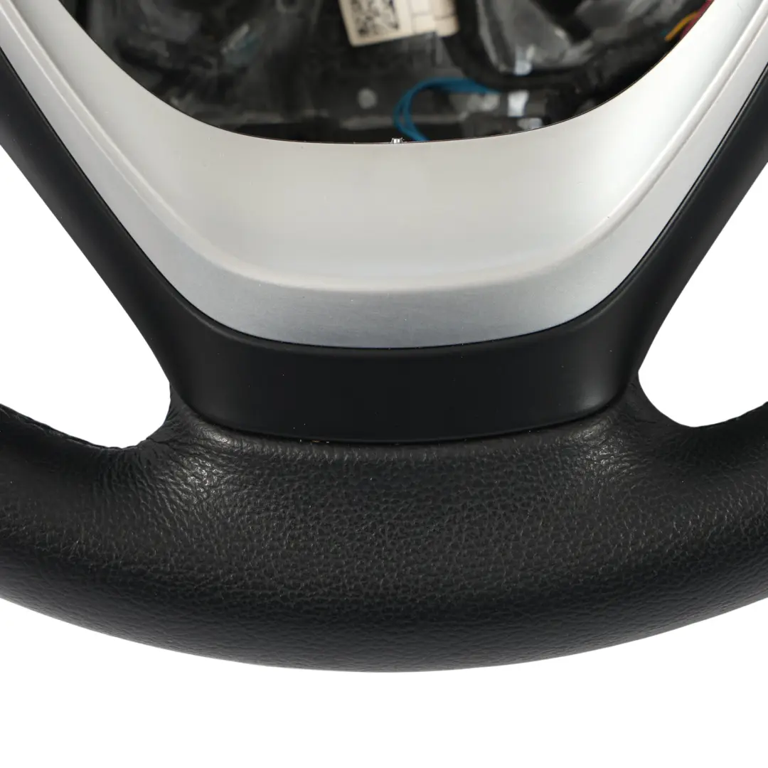 Lenkrad Schwarz Leder Sport Spurhalteassistent für BMW F20 F21 F22 F30 F31 F32 F33 mit Teilenummer 6863342 BMW F20 F21 F22 F30 F31 F32 F33 Lenkrad Schwarz Leder Sport Spurhalteassistent - SKU 6863342 - Teilenummer 6863342