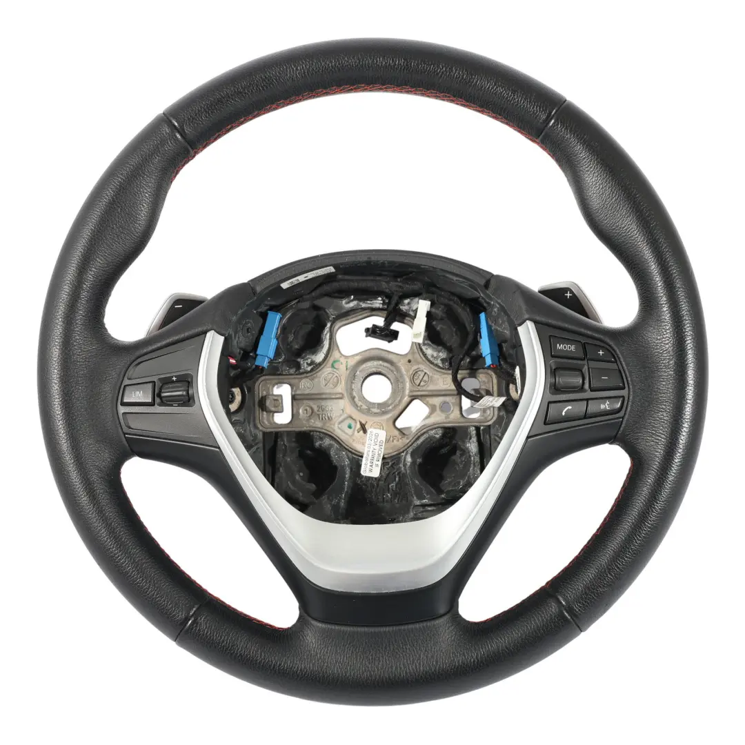 Lenkrad Schwarz Leder Sport Schaltwippen für BMW F20 F21 F22 F30 F31 F32 mit Teilenummer 6863347 BMW F20 F21 F22 F30 F31 F32 Lenkrad Schwarz Leder Sport Schaltwippen - SKU 6863347 - Teilenummer 6863347