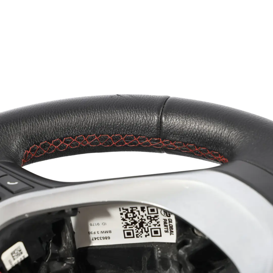 Pelle Nera Sport Cambio al Volante per BMW F20 F21 F22 F30 F31 F32 Volante con numero di parte 6863347 BMW F20 F21 F22 F30 F31 F32 Volante Pelle Nera Sport Cambio al Volante - SKU 6863347 - Numero di parte 6863347