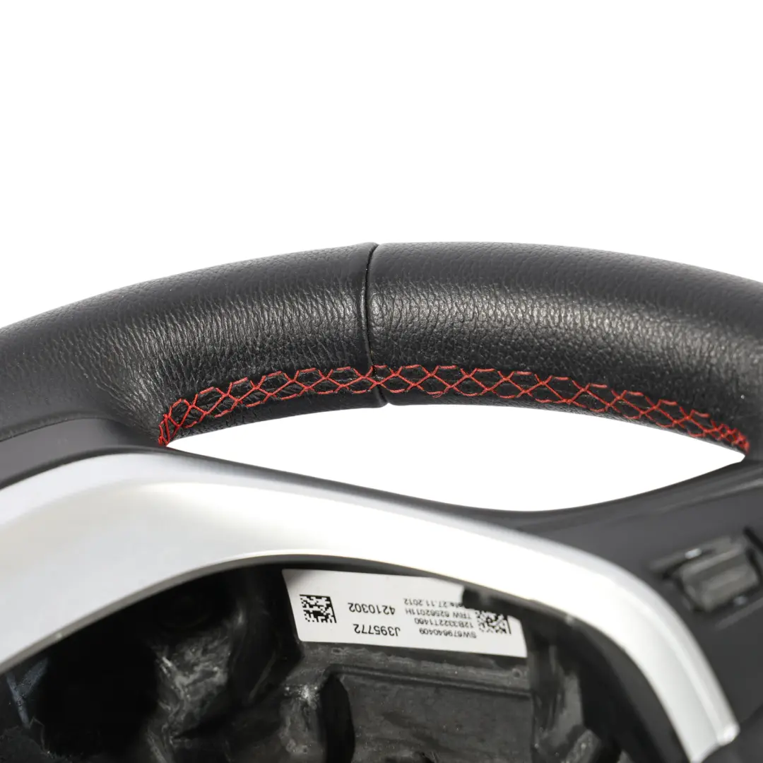 BMW F20 F21 F22 F30 F31 F32 Steering Wheel Black Leather Sport Paddle Shift - SKU 6863347 - Part number 6863347