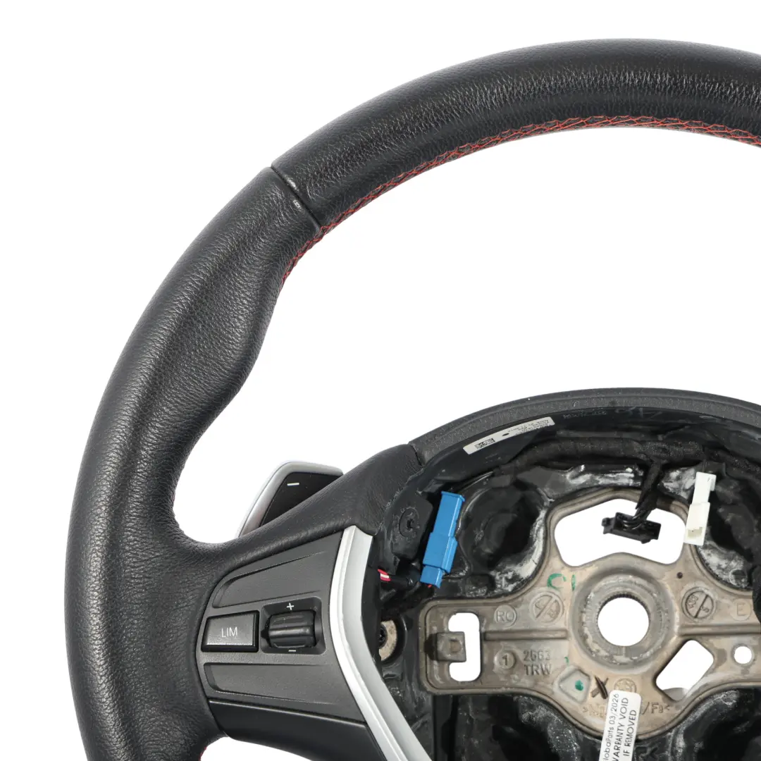 BMW F20 F21 F22 F30 F31 F32 Volante Pelle Nera Sport Cambio al Volante - SKU 6863347 - Numero di parte 6863347