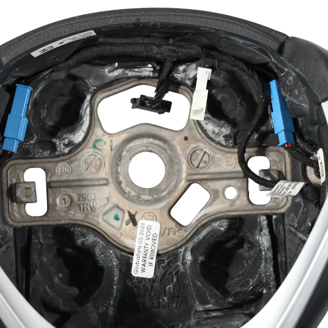 BMW F20 F21 F22 F30 F31 F32 Volante Pelle Nera Sport Cambio al Volante - SKU 6863347 - Numero di parte 6863347