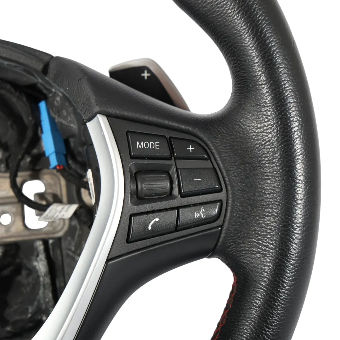 BMW F20 F21 F22 F30 F31 F32 Volant Direction Cuir Noir Sport Palettes - SKU 6863347 - Numéro de pièce 6863347