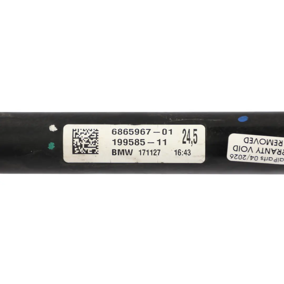 Suspension Stabilizer Anti-Roll Sway Bar to BMW G31 Touring Rear with Part number 6865967 BMW G31 Touring Rear Suspension Stabilizer Anti-Roll Sway Bar - SKU 6865967 - Part number 6865967