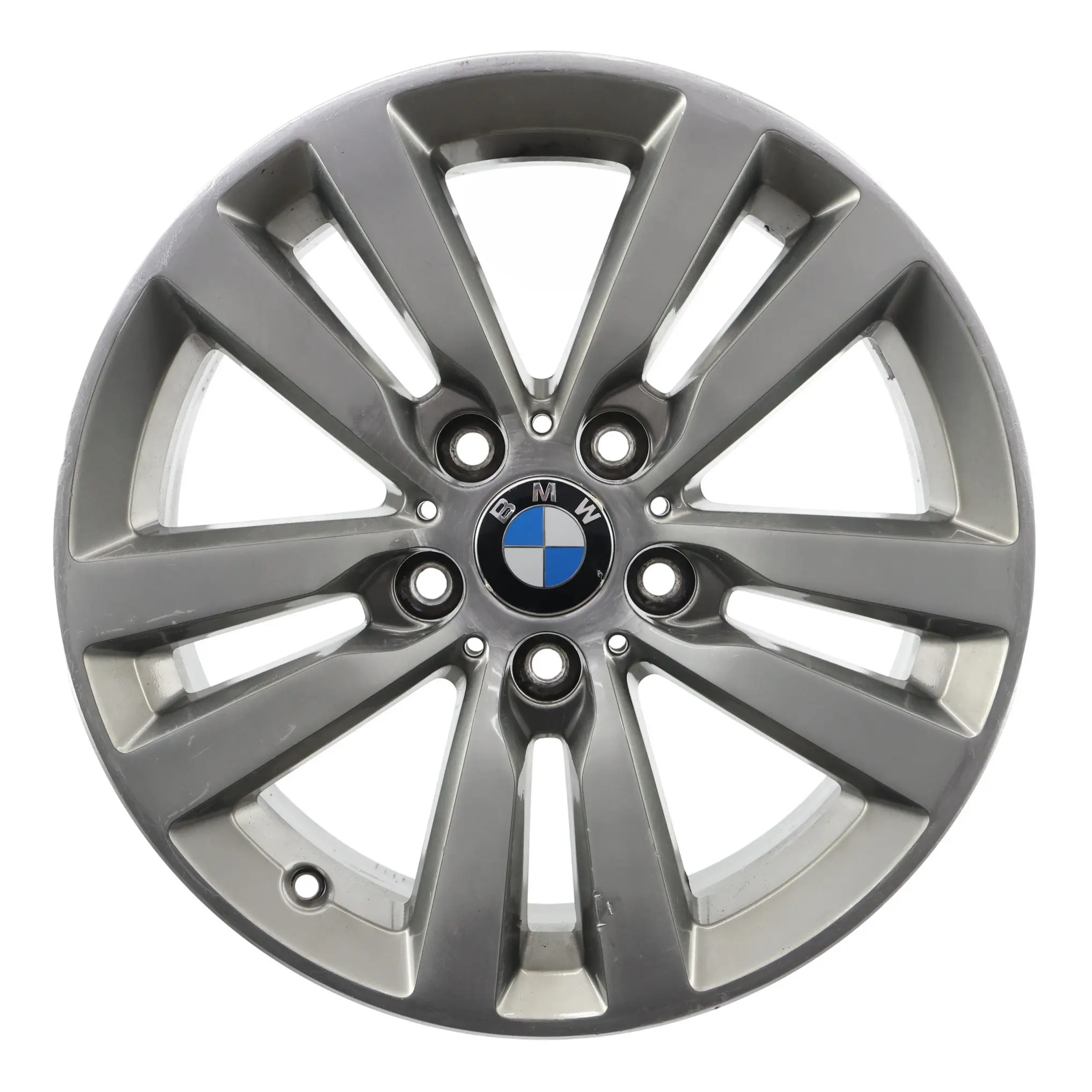 Llanta de Aleacion BMW F20 F21 F22 F23 Gris 17" Doble Radio 655 ET:43 7,5J
