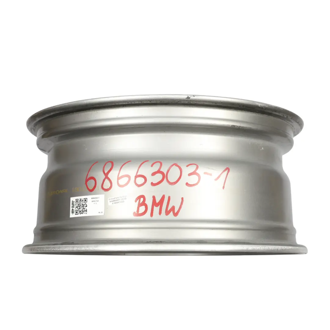 Jante Alliage Gris Ferrique 17" Double Rayon 655 ET:43 7,5J pour BMW F20 F21 F22 F23 à propos du numéro de pièce 6866303 BMW F20 F21 F22 F23 Jante Alliage Gris Ferrique 17" Double Rayon 655 ET:43 7,5J - SKU 6866303-1 - Numéro de pièce 6866303