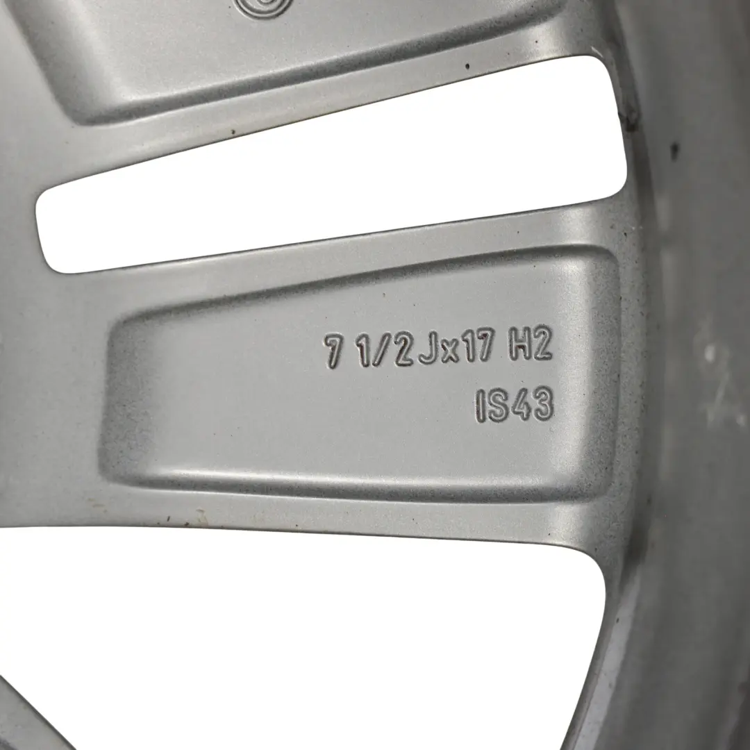 BMW F20 F21 F22 F23 Jante Alliage Gris Ferrique 17" Double Rayon 655 ET:43 7,5J - SKU 6866303-1 - Numéro de pièce 6866303