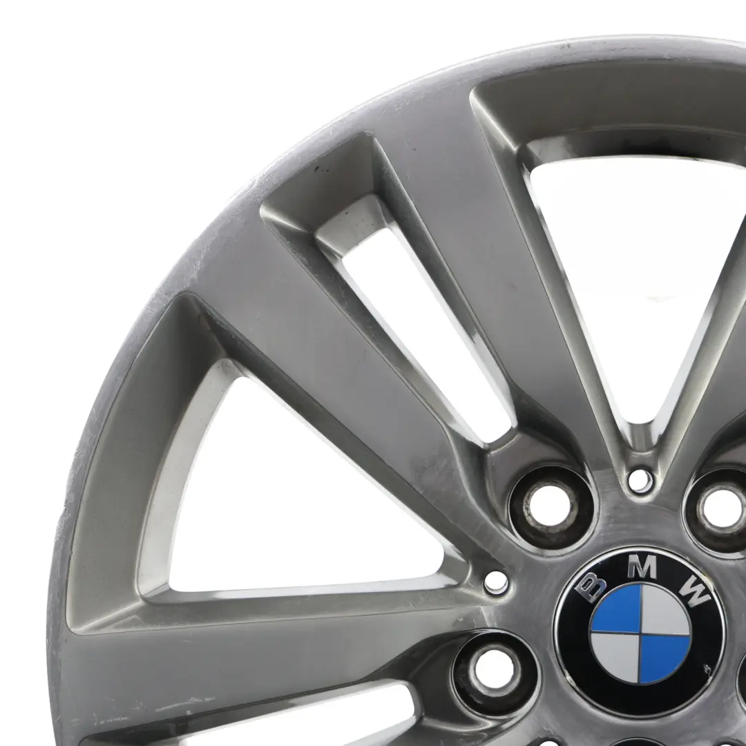 Llanta de Aleacion BMW F20 F21 F22 F23 Gris 17" Doble Radio 655 ET:43 7,5J para con número de pieza 6866303 Llanta de Aleacion BMW F20 F21 F22 F23 Gris 17" Doble Radio 655 ET:43 7,5J - SKU 6866303-1 - Número de pieza 6866303