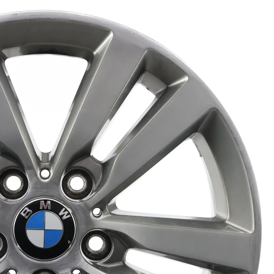 Jante Alliage Gris Ferrique 17" Double Rayon 655 ET:43 7,5J pour BMW F20 F21 F22 F23 à propos du numéro de pièce 6866303 BMW F20 F21 F22 F23 Jante Alliage Gris Ferrique 17" Double Rayon 655 ET:43 7,5J - SKU 6866303-1 - Numéro de pièce 6866303