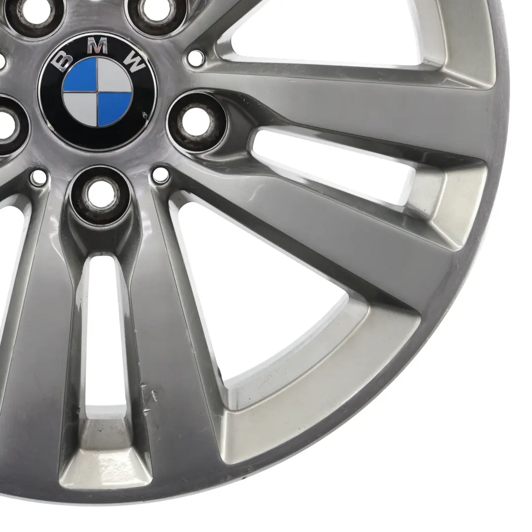 BMW F20 F21 F22 F23 Alu Felge Alufelge 17" Doppelspeiche 655 ET:43 7,5J - SKU 6866303-1 - Teilenummer 6866303