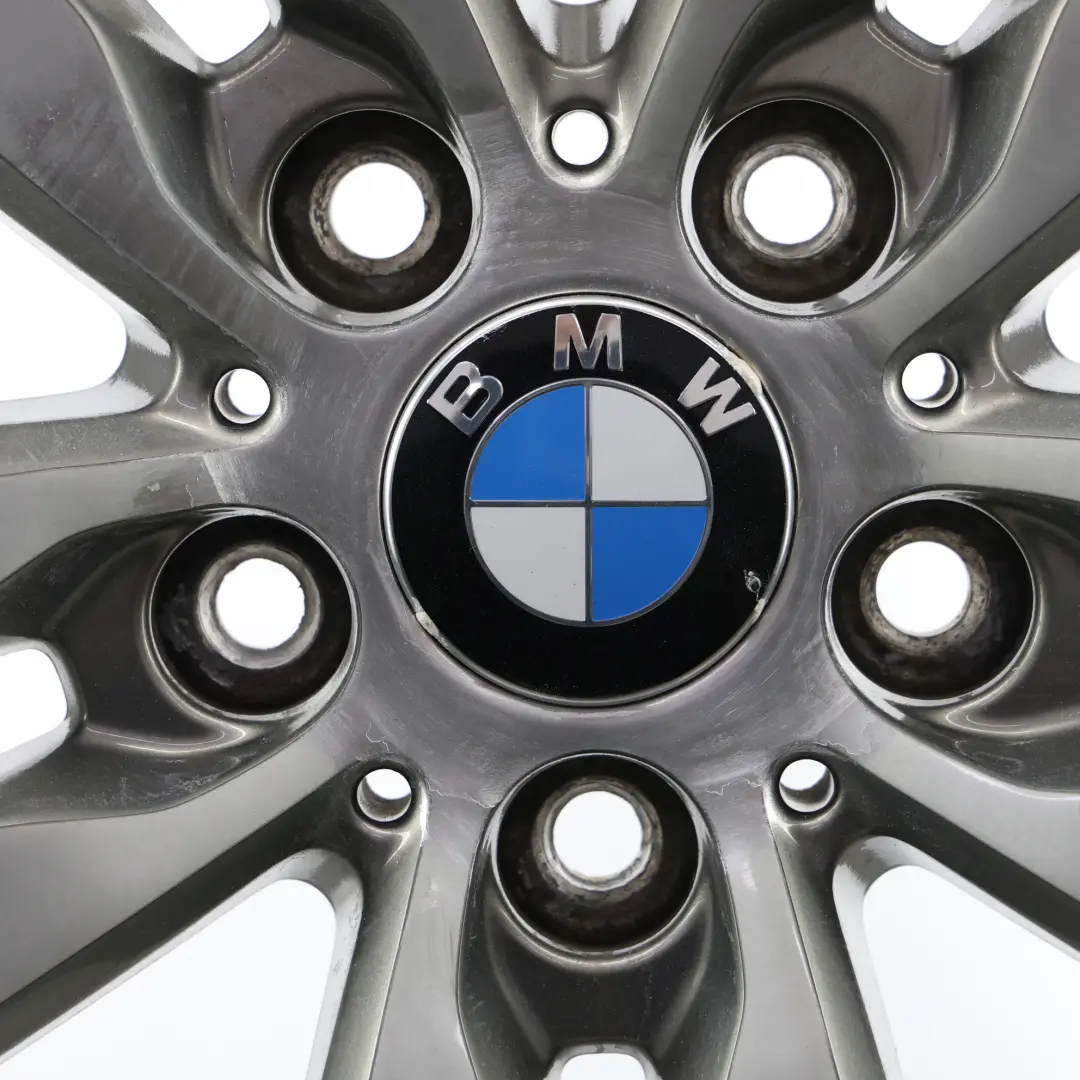 Llanta de Aleacion BMW F20 F21 F22 F23 Gris 17" Doble Radio 655 ET:43 7,5J para con número de pieza 6866303 Llanta de Aleacion BMW F20 F21 F22 F23 Gris 17" Doble Radio 655 ET:43 7,5J - SKU 6866303-1 - Número de pieza 6866303