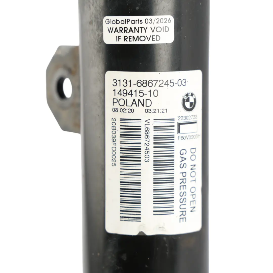 Coutryman F60 ALL4 Spring Strut Shock Absorber Front Left N/S to Mini with Part number 6867245 Mini Coutryman F60 ALL4 Spring Strut Shock Absorber Front Left N/S - SKU 6867245 - Part number 6867245
