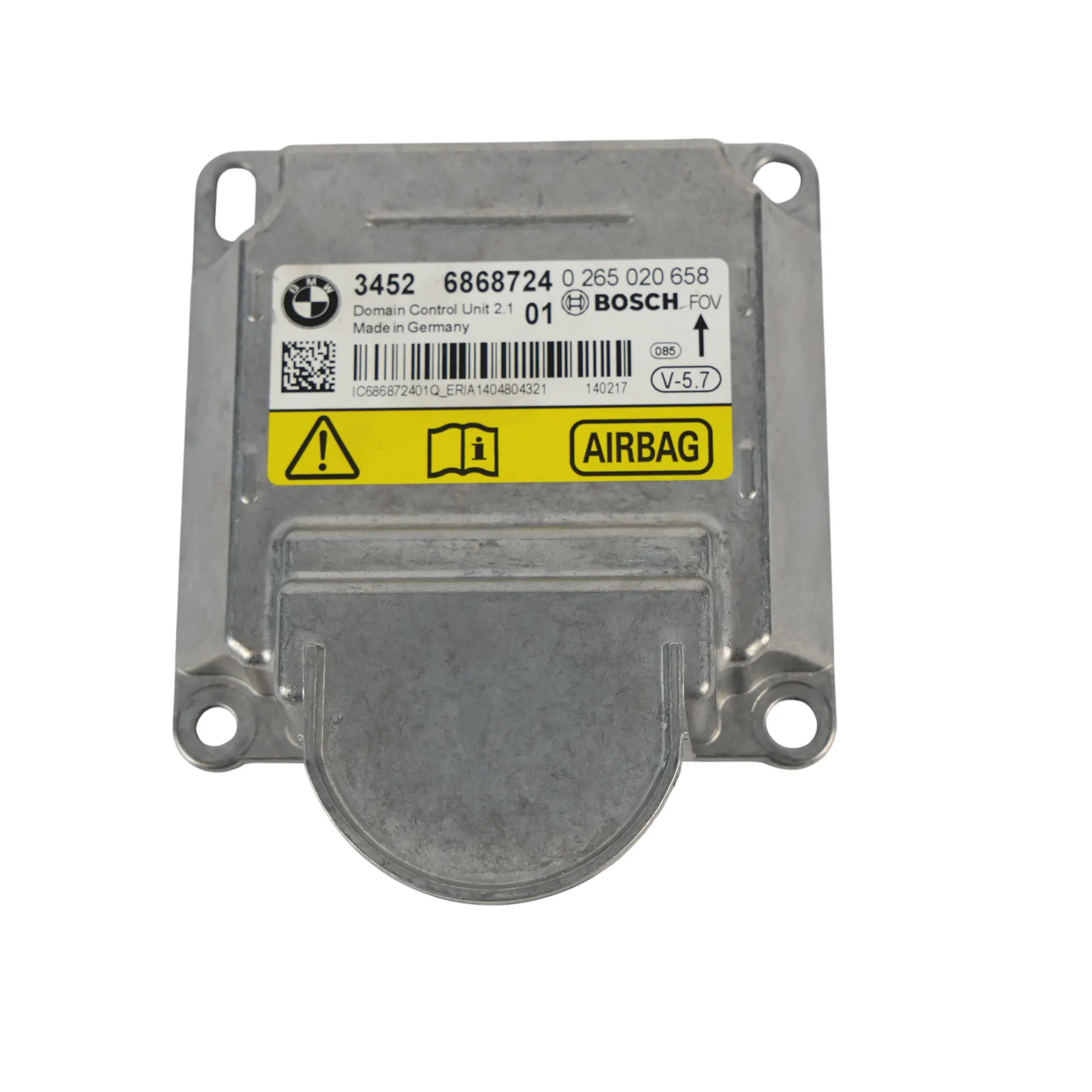 BMW X5 F15 F85 X6 F16 F86 Unità Controllo ICM Supporto ACC V-5.7 6868724