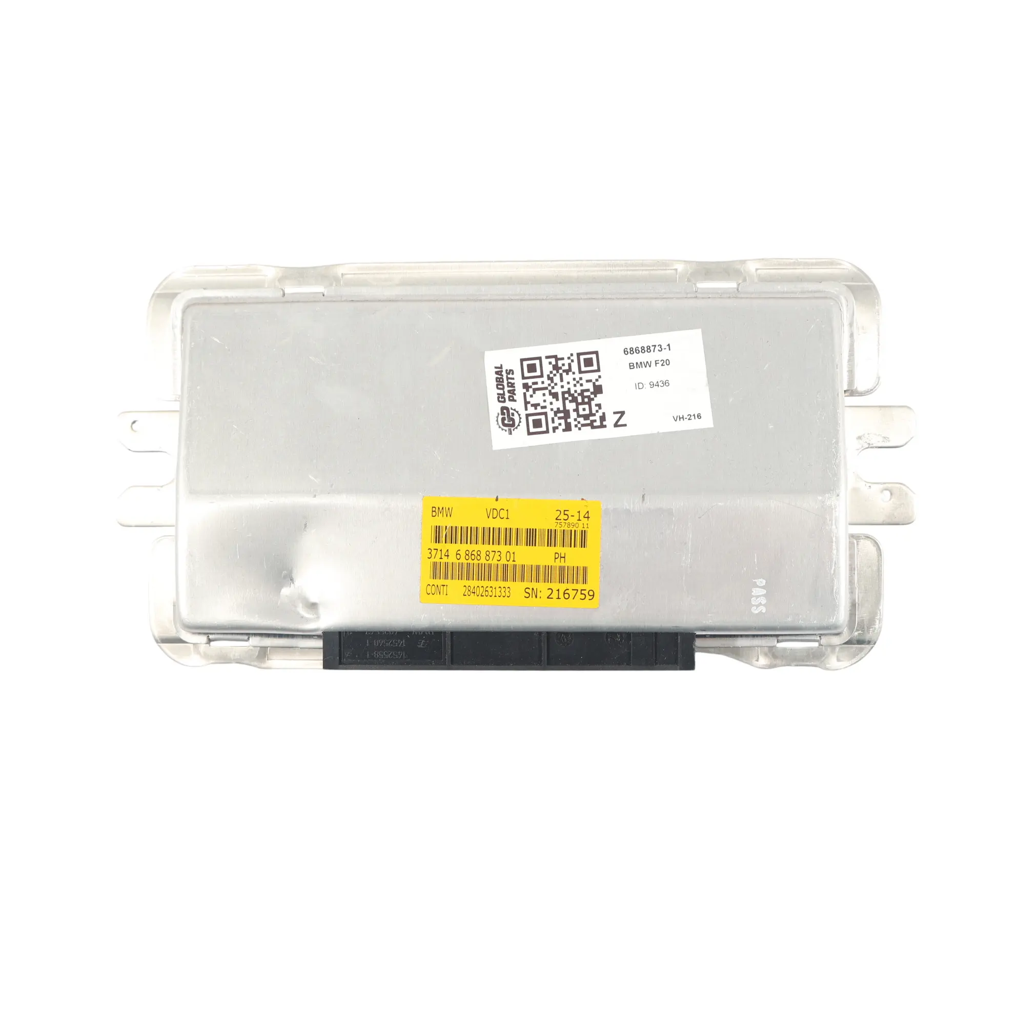 BMW F06 F06 LCI X5 F15 F20 F30 Moduł Sterowania Zawieszeniem VDC 6868873