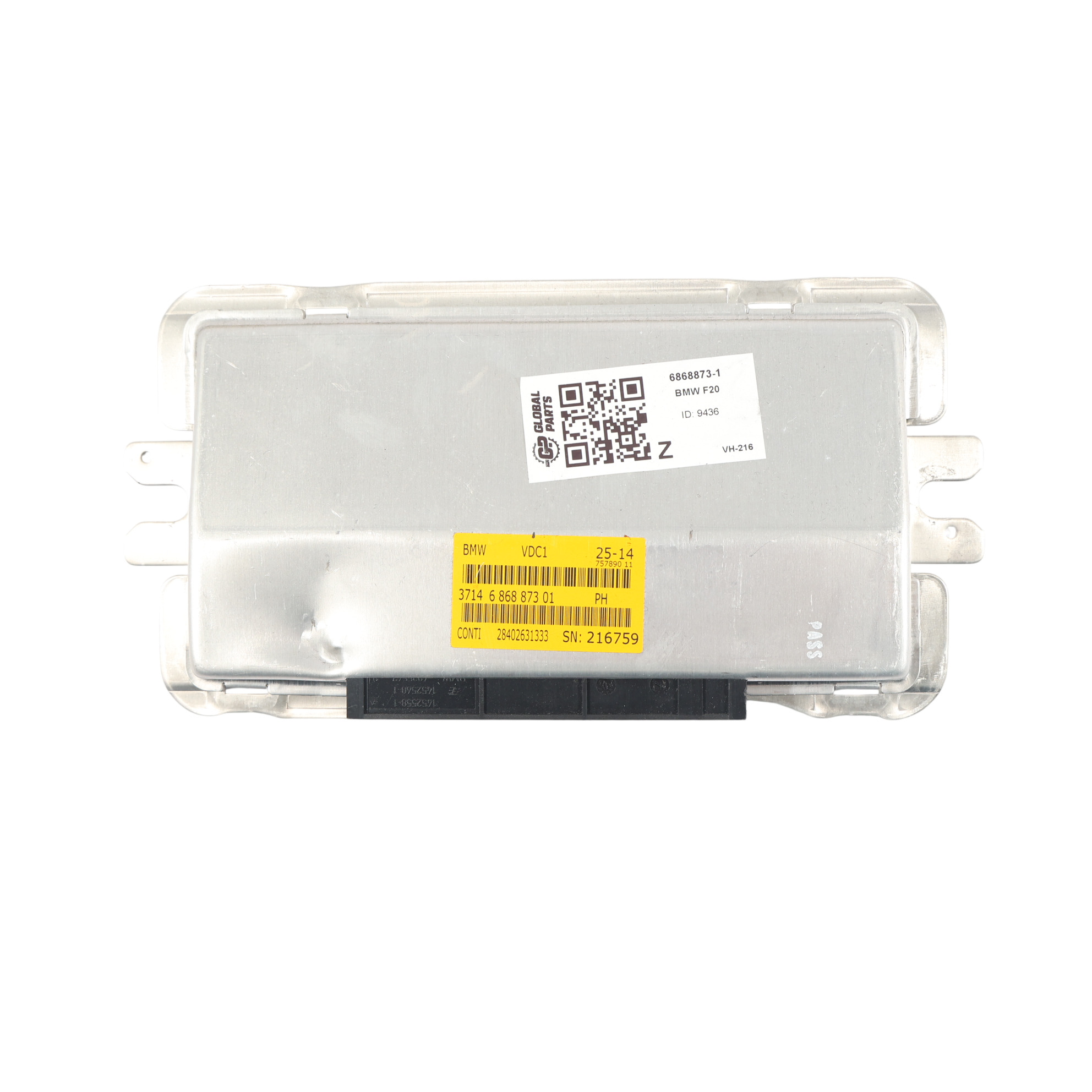 BMW F06 F06 LCI X5 F15 F20 F30 Suspension Control Module VDC Unit 6868873