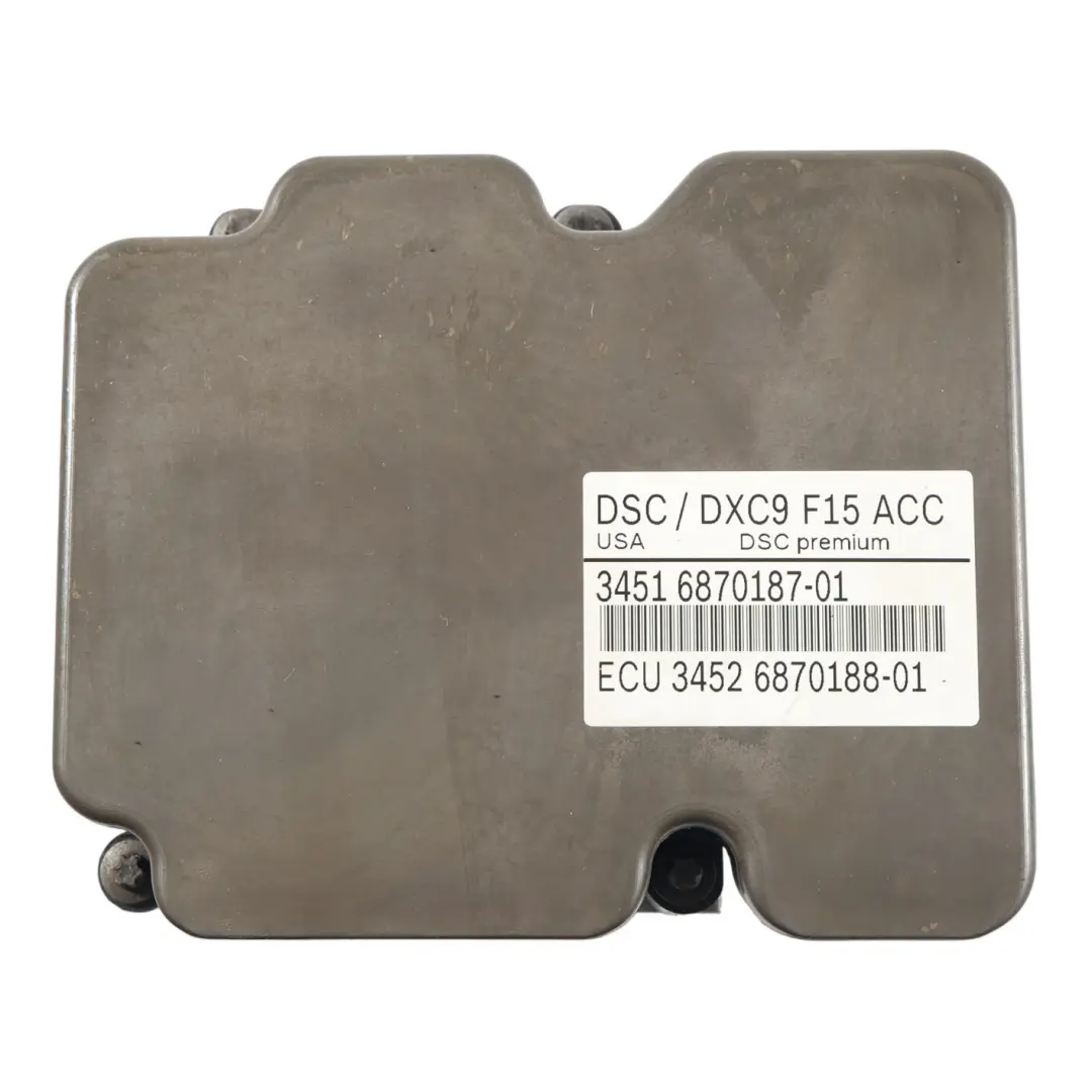 Unità Pompa Idraulica DSX 870187 6870188 per BMW X5 F15 X6 F16 con numero di parte 6870187 BMW X5 F15 X6 F16 Unità Pompa Idraulica DSX 870187 6870188 - SKU 6870187 - Numero di parte 6870187