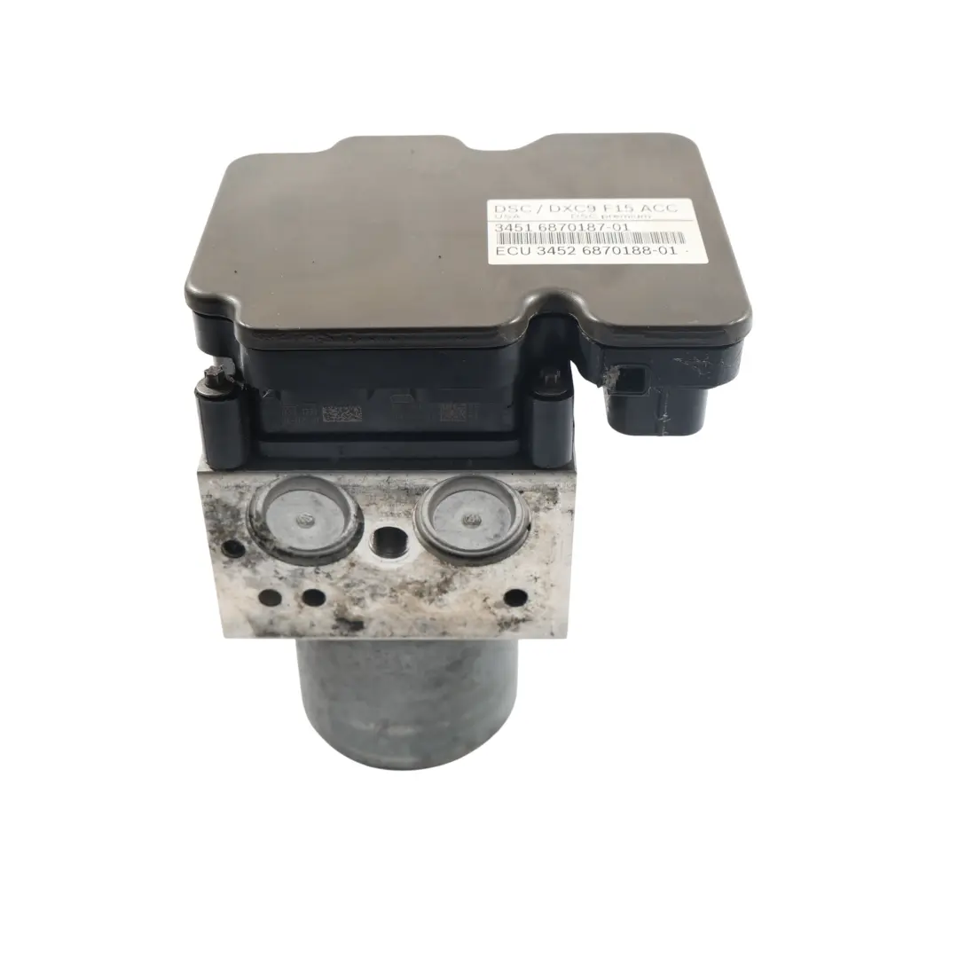 Unité Pompe Hydraulique DSX 870187 6870188 pour BMW X5 F15 X6 F16 à propos du numéro de pièce 6870187 BMW X5 F15 X6 F16 Unité Pompe Hydraulique DSX 870187 6870188 - SKU 6870187 - Numéro de pièce 6870187