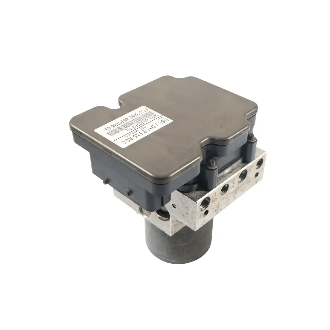 Unità Pompa Idraulica DSX 870187 6870188 per BMW X5 F15 X6 F16 con numero di parte 6870187 BMW X5 F15 X6 F16 Unità Pompa Idraulica DSX 870187 6870188 - SKU 6870187 - Numero di parte 6870187