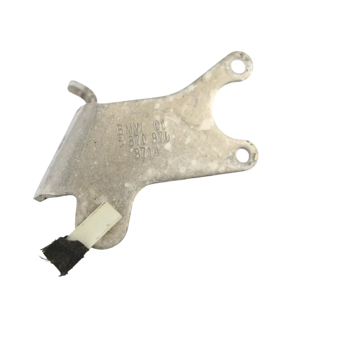 Soporte Sensor Nivel Faro Derecho para BMW G30 G31 G60 F90 F93 con número de pieza 6870970 BMW G30 G31 G60 F90 F93 Soporte Sensor Nivel Faro Derecho - SKU 6870970 - Número de pieza 6870970