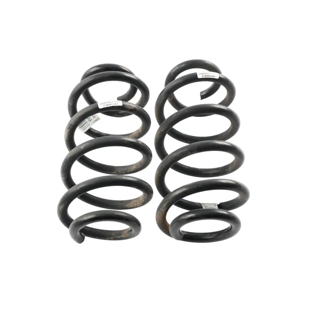 Axle Suspension Coil Spring Left Right N/O/S Set x2 to Mini F54 Rear with Part number 6873375 Mini F54 Rear Axle Suspension Coil Spring Left Right N/O/S Set x2 - SKU 6873375 - Part number 6873375