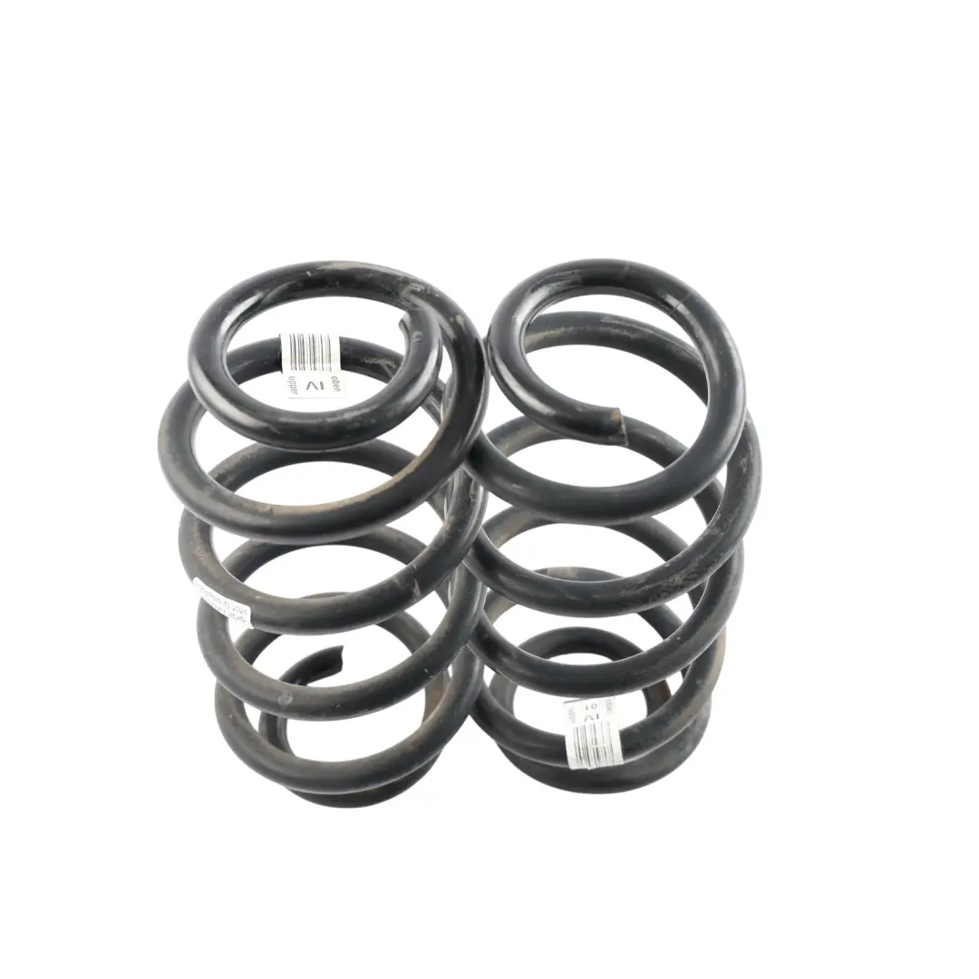 Axle Suspension Coil Spring Left Right N/O/S Set x2 to Mini F54 Rear with Part number 6873375 Mini F54 Rear Axle Suspension Coil Spring Left Right N/O/S Set x2 - SKU 6873375 - Part number 6873375