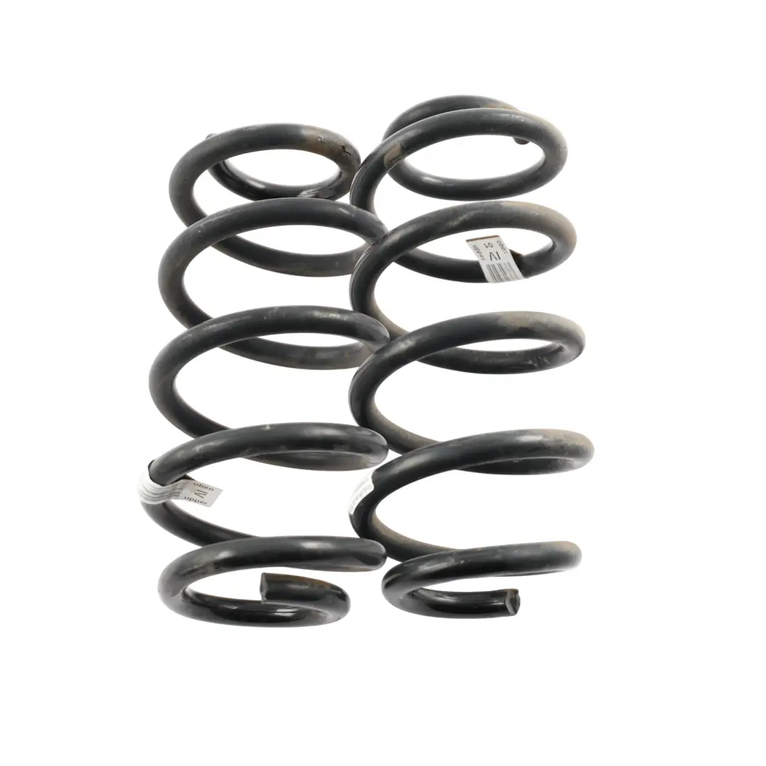 Mini F54 Rear Axle Suspension Coil Spring Left Right N/O/S Set x2 - SKU 6873375 - Part number 6873375