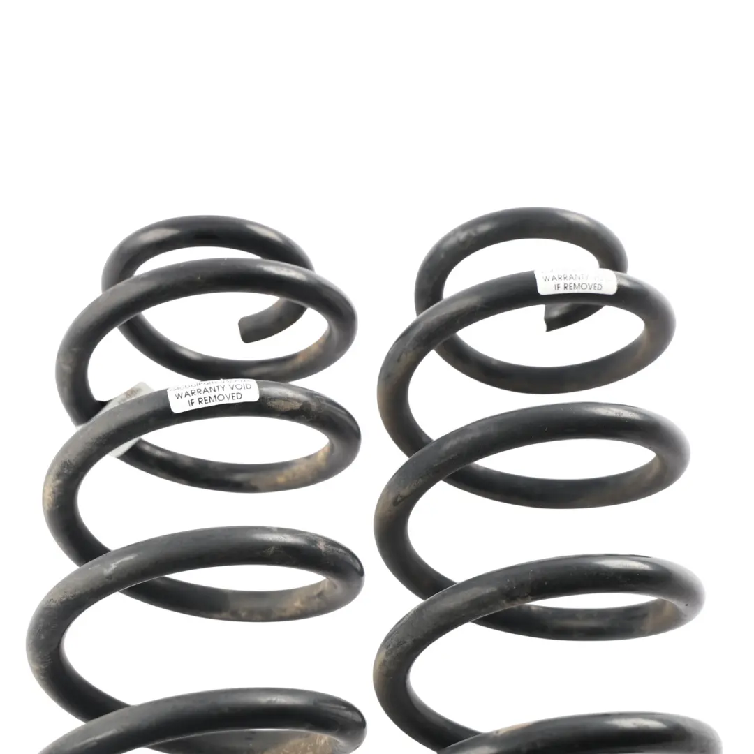 Mini F54 Rear Axle Suspension Coil Spring Left Right N/O/S Set x2 - SKU 6873375 - Part number 6873375
