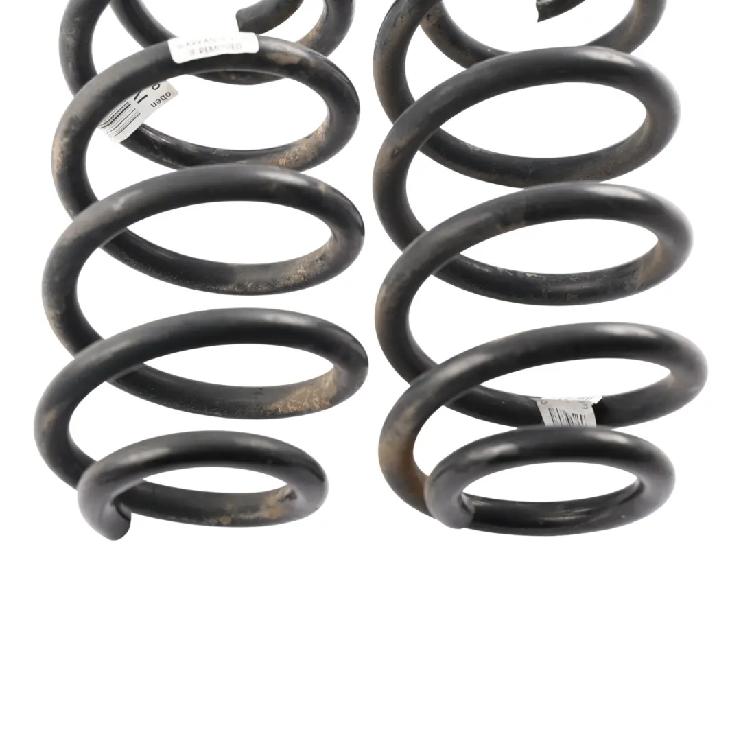 Mini F54 Rear Axle Suspension Coil Spring Left Right N/O/S Set x2 - SKU 6873375 - Part number 6873375