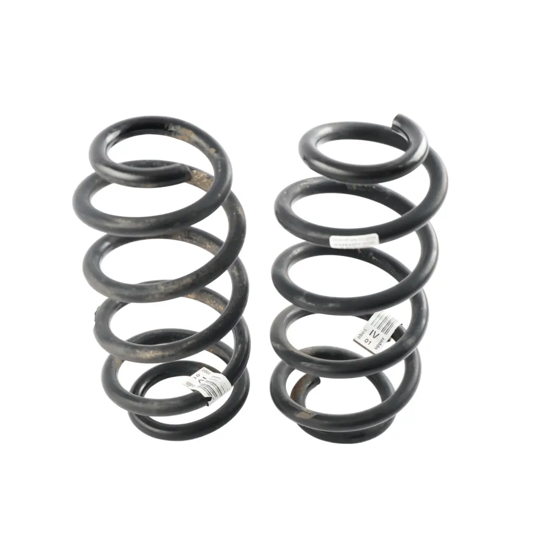 Mini F54 Rear Axle Suspension Coil Spring Left Right N/O/S Set x2 - SKU 6873375 - Part number 6873375