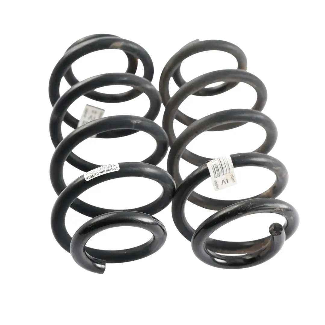 Axle Suspension Coil Spring Left Right N/O/S Set x2 to Mini F54 Rear with Part number 6873375 Mini F54 Rear Axle Suspension Coil Spring Left Right N/O/S Set x2 - SKU 6873375 - Part number 6873375