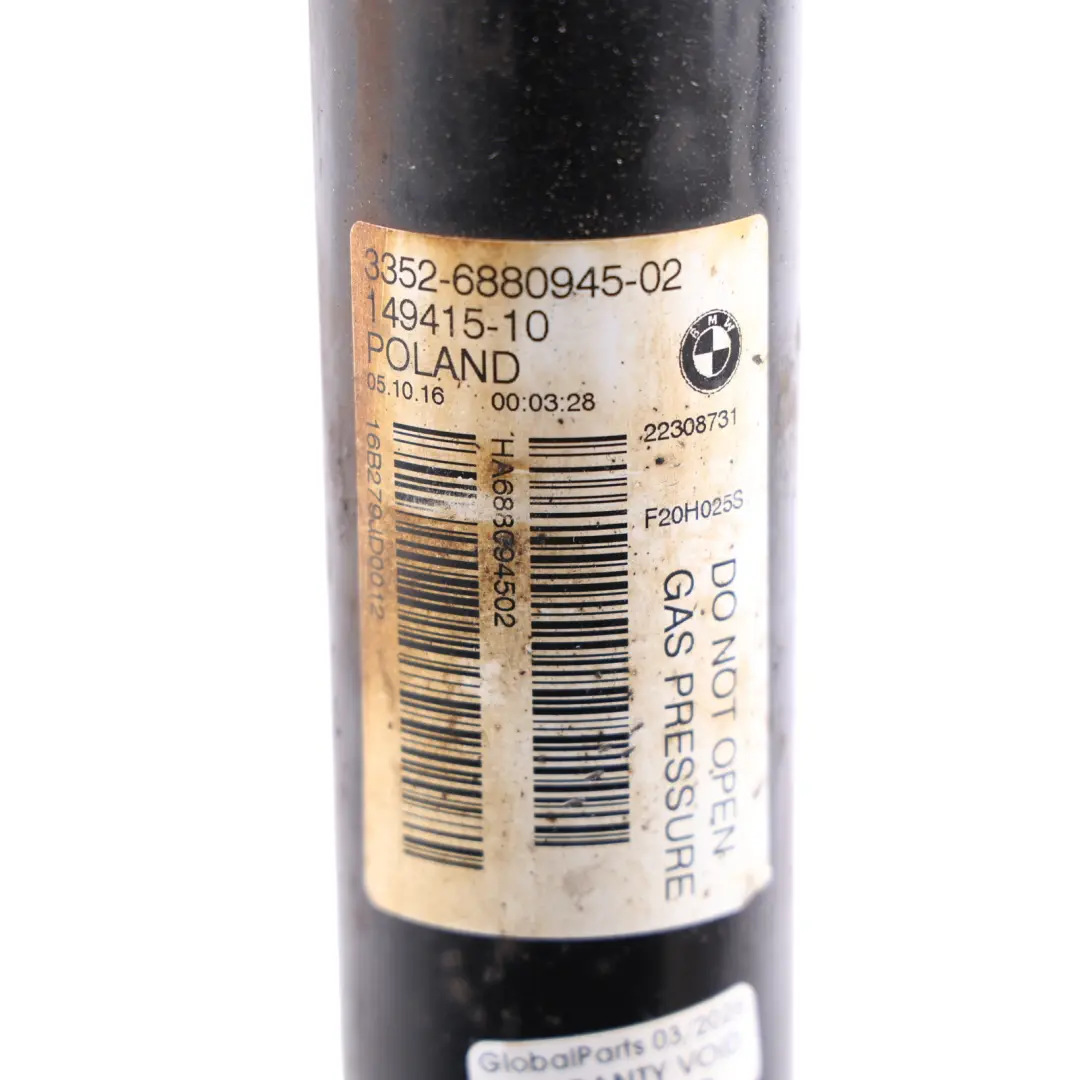 M140i M Sport Amortisseur Essieu Arrière Gauche Droite pour BMW F20 à propos du numéro de pièce 6880945 BMW F20 M140i M Sport Amortisseur Essieu Arrière Gauche Droite - SKU 6880945-2 - Numéro de pièce 6880945