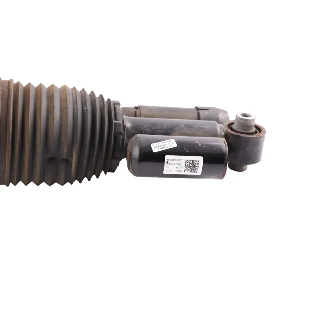 Strut Shock Absorber Rear Left N/S to BMW G31 Air Spring with Part number 6882823 BMW G31 Air Spring Strut Shock Absorber Rear Left N/S - SKU 6882823 - Part number 6882823