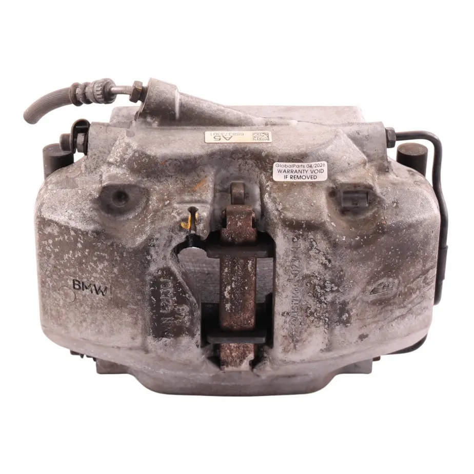 Front Axle Brake Caliper Housing Bracket Left N/S to BMW X3 G01 G20 with Part number 6883483 BMW X3 G01 G20 Front Axle Brake Caliper Housing Bracket Left N/S - SKU 6883483 - Part number 6883483