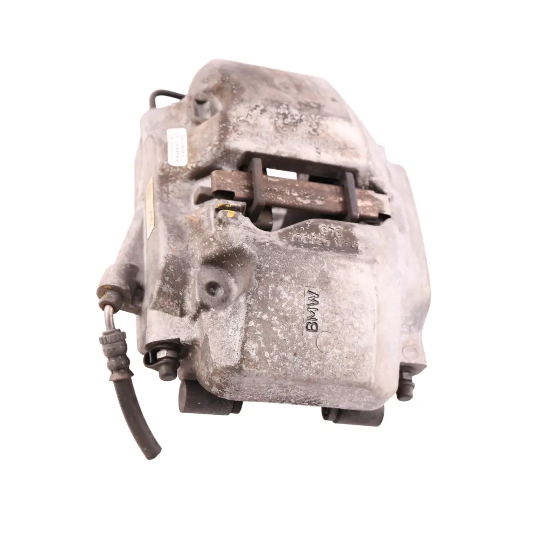 Front Axle Brake Caliper Housing Bracket Left N/S to BMW X3 G01 G20 with Part number 6883483 BMW X3 G01 G20 Front Axle Brake Caliper Housing Bracket Left N/S - SKU 6883483 - Part number 6883483