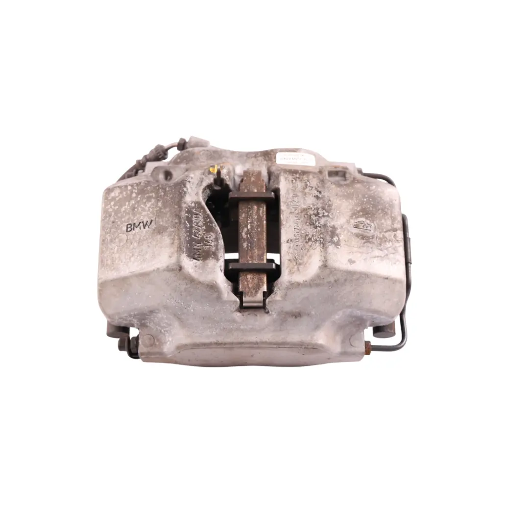 Front Axle Brake Caliper Housing Bracket Left N/S to BMW X3 G01 G20 with Part number 6883483 BMW X3 G01 G20 Front Axle Brake Caliper Housing Bracket Left N/S - SKU 6883483 - Part number 6883483