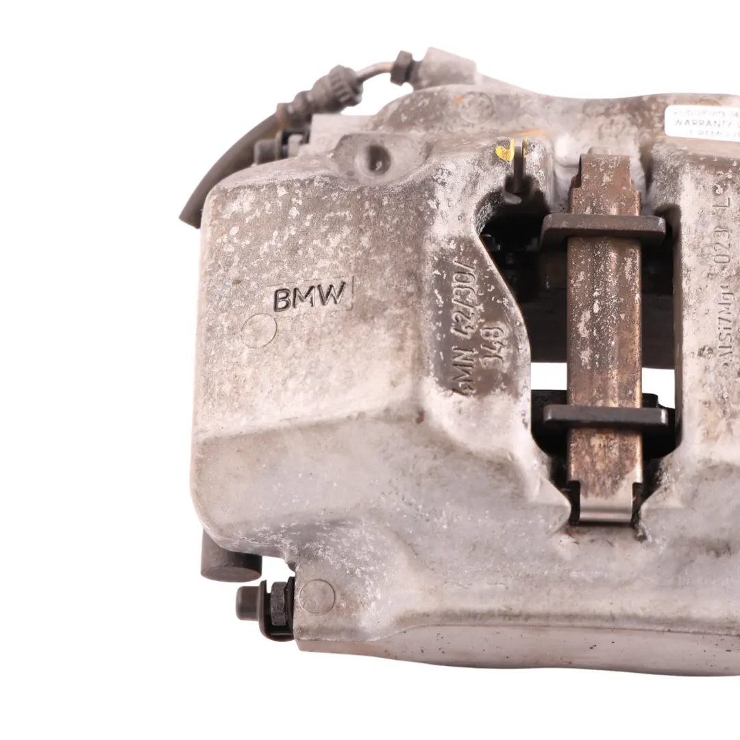 Front Axle Brake Caliper Housing Bracket Left N/S to BMW X3 G01 G20 with Part number 6883483 BMW X3 G01 G20 Front Axle Brake Caliper Housing Bracket Left N/S - SKU 6883483 - Part number 6883483