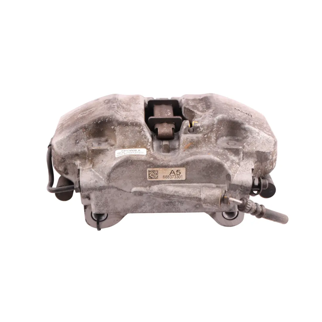Front Axle Brake Caliper Housing Bracket Left N/S to BMW X3 G01 G20 with Part number 6883483 BMW X3 G01 G20 Front Axle Brake Caliper Housing Bracket Left N/S - SKU 6883483 - Part number 6883483