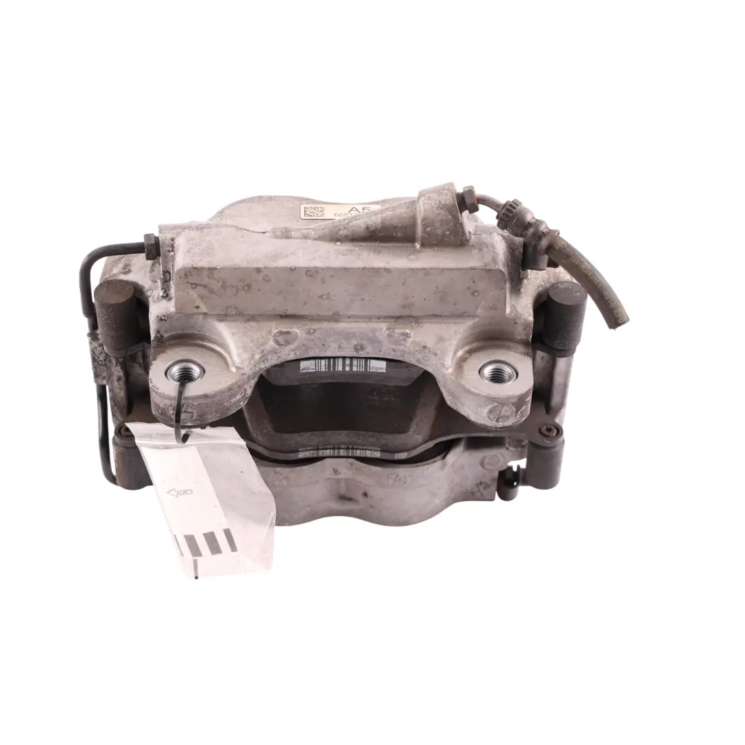 Front Axle Brake Caliper Housing Bracket Left N/S to BMW X3 G01 G20 with Part number 6883483 BMW X3 G01 G20 Front Axle Brake Caliper Housing Bracket Left N/S - SKU 6883483 - Part number 6883483