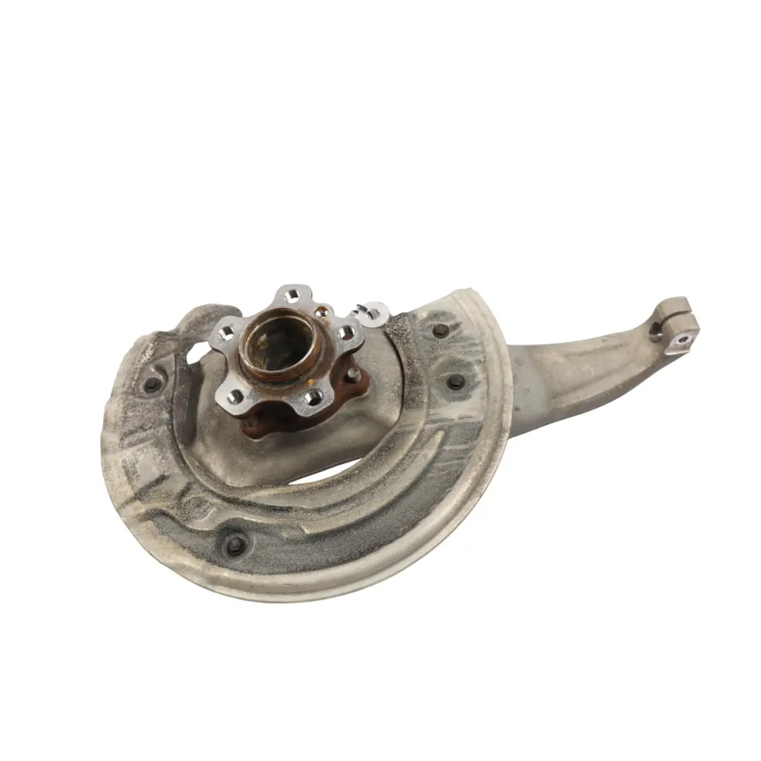 Carrier Hub Spindle Knuckle Front Right O/S to BMW G15 G16 G30 G31 Wheel with Part number 6884382 BMW G15 G16 G30 G31 Wheel Carrier Hub Spindle Knuckle Front Right O/S - SKU 6884382 - Part number 6884382
