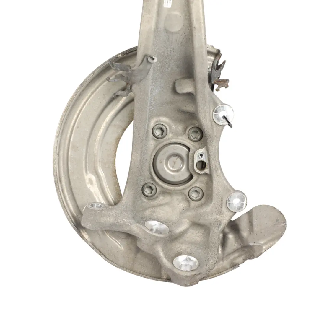 Carrier Hub Spindle Knuckle Front Right O/S to BMW G15 G16 G30 G31 Wheel with Part number 6884382 BMW G15 G16 G30 G31 Wheel Carrier Hub Spindle Knuckle Front Right O/S - SKU 6884382 - Part number 6884382
