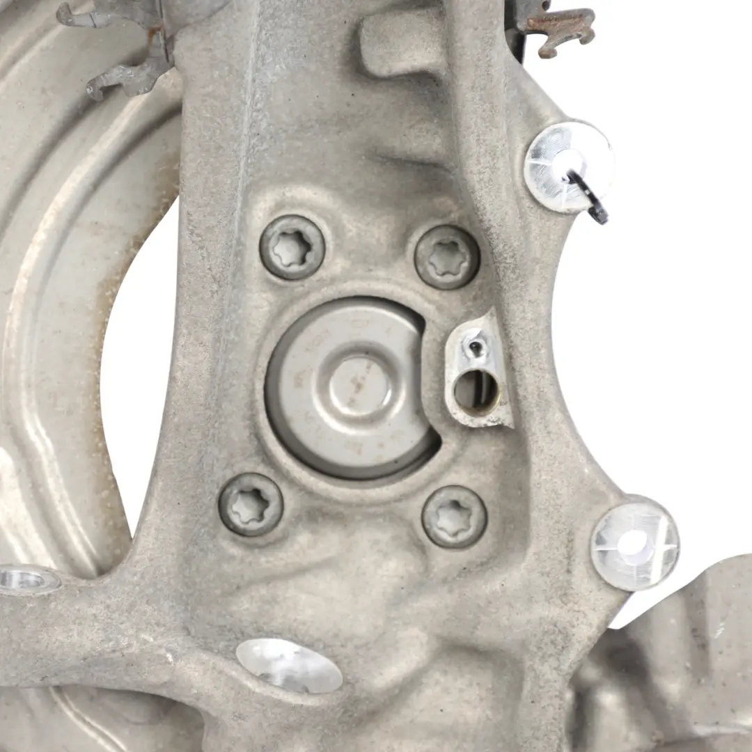 Carrier Hub Spindle Knuckle Front Right O/S to BMW G15 G16 G30 G31 Wheel with Part number 6884382 BMW G15 G16 G30 G31 Wheel Carrier Hub Spindle Knuckle Front Right O/S - SKU 6884382 - Part number 6884382