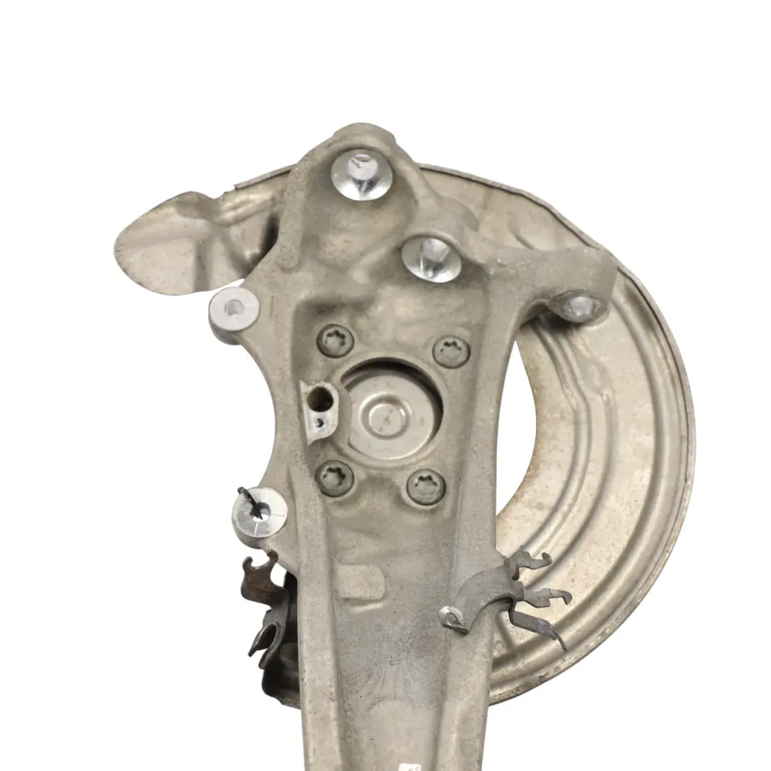 Carrier Hub Spindle Knuckle Front Right O/S to BMW G15 G16 G30 G31 Wheel with Part number 6884382 BMW G15 G16 G30 G31 Wheel Carrier Hub Spindle Knuckle Front Right O/S - SKU 6884382 - Part number 6884382