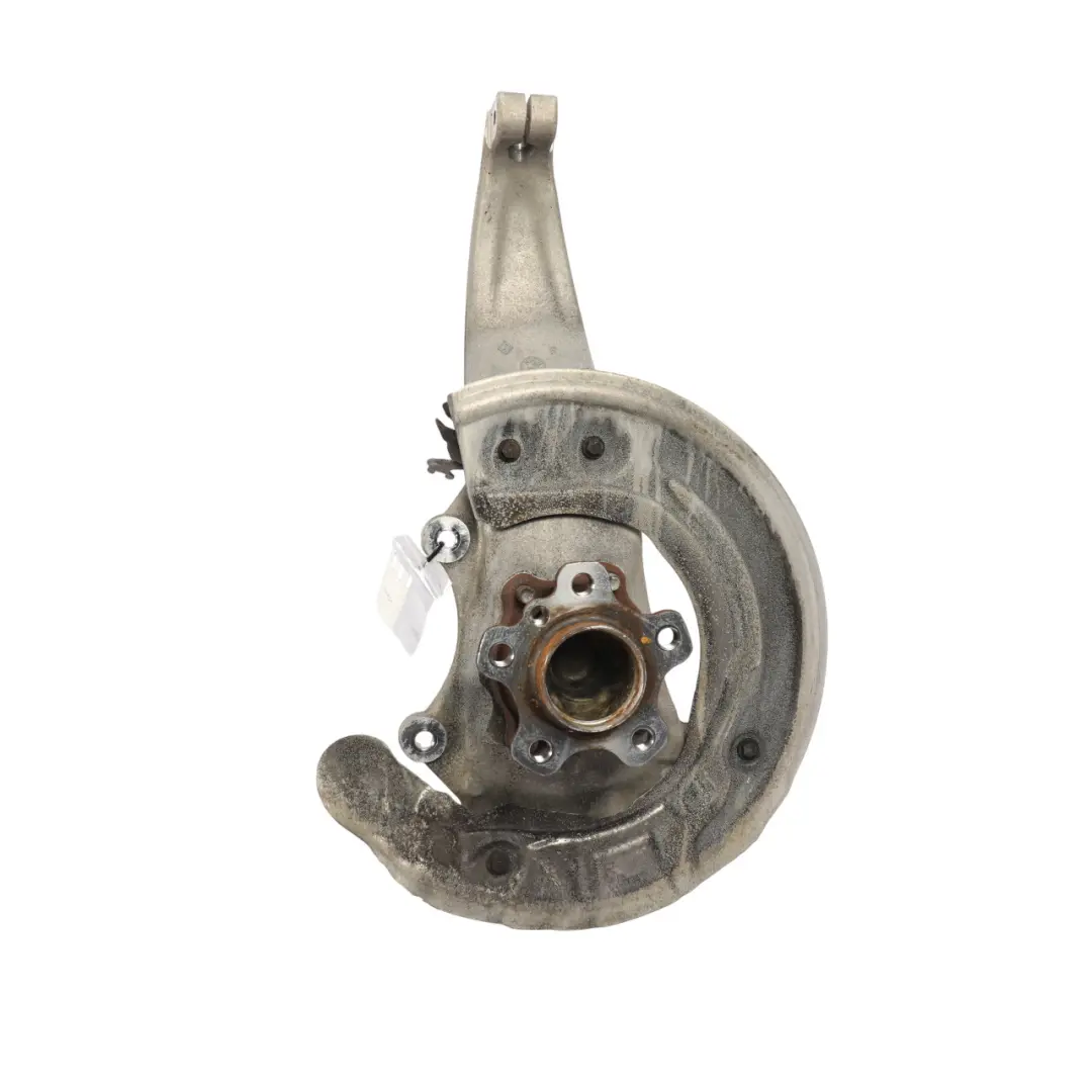 Carrier Hub Spindle Knuckle Front Right O/S to BMW G15 G16 G30 G31 Wheel with Part number 6884382 BMW G15 G16 G30 G31 Wheel Carrier Hub Spindle Knuckle Front Right O/S - SKU 6884382 - Part number 6884382