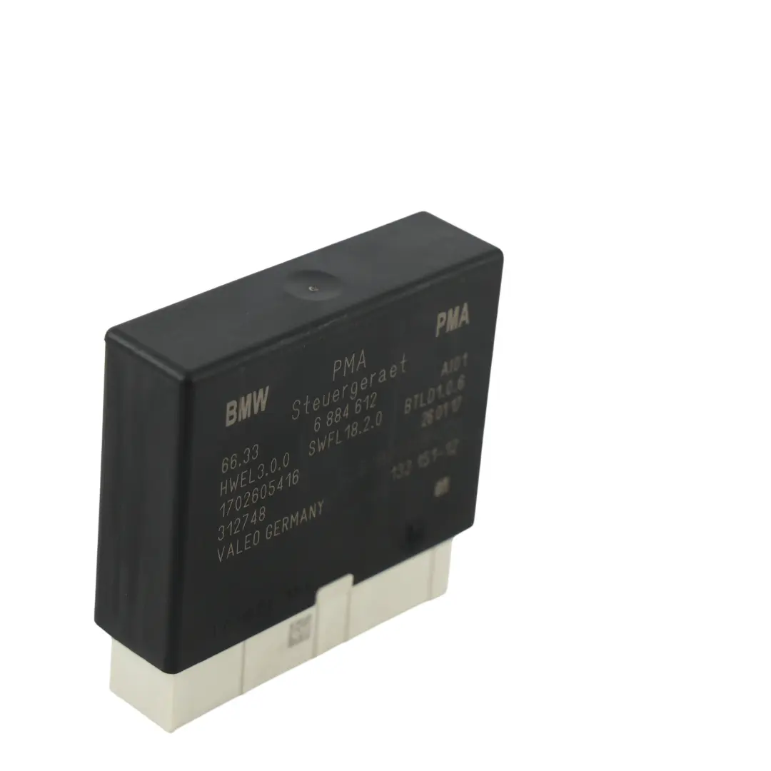 Parking Assistant Control Module to Mini Cooper F55 F56 F57 with Part number 6884612 Mini Cooper F55 F56 F57 Parking Assistant Control Module - SKU 6884612 - Part number 6884612