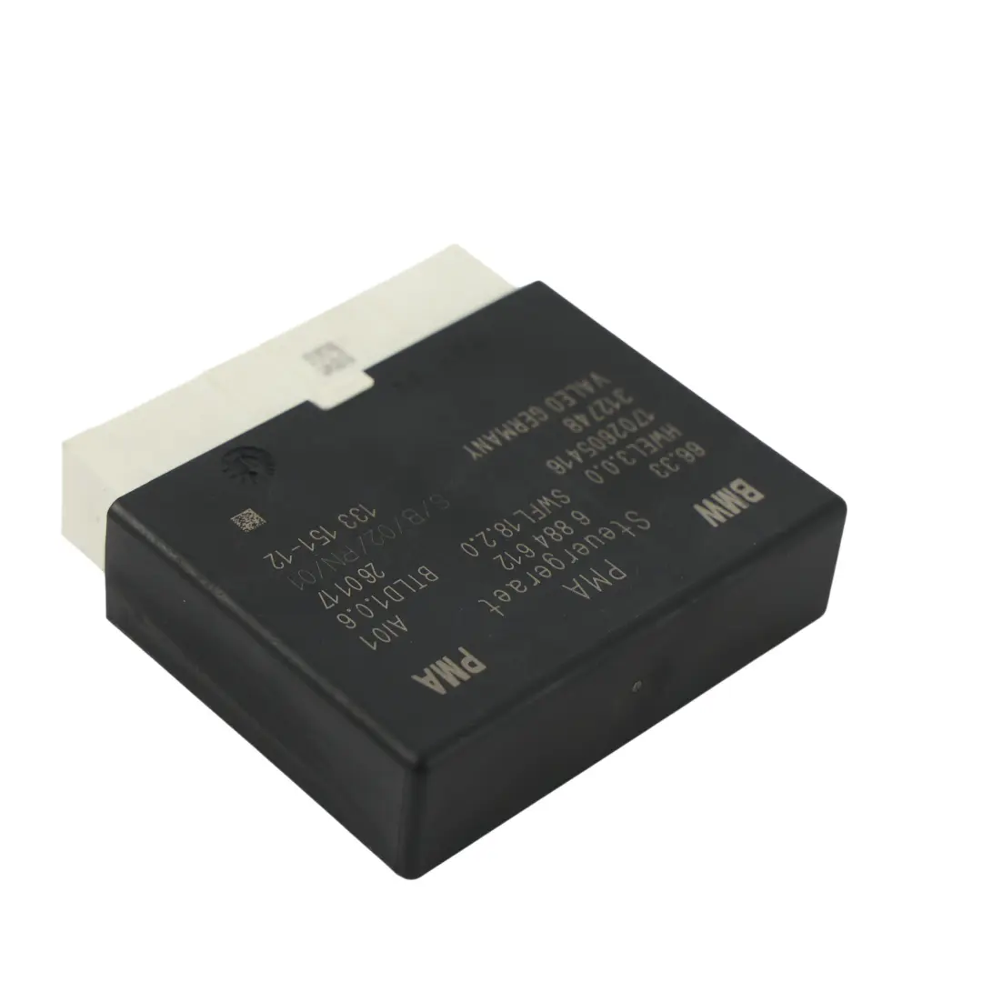 Parking Assistant Control Module to Mini Cooper F55 F56 F57 with Part number 6884612 Mini Cooper F55 F56 F57 Parking Assistant Control Module - SKU 6884612 - Part number 6884612