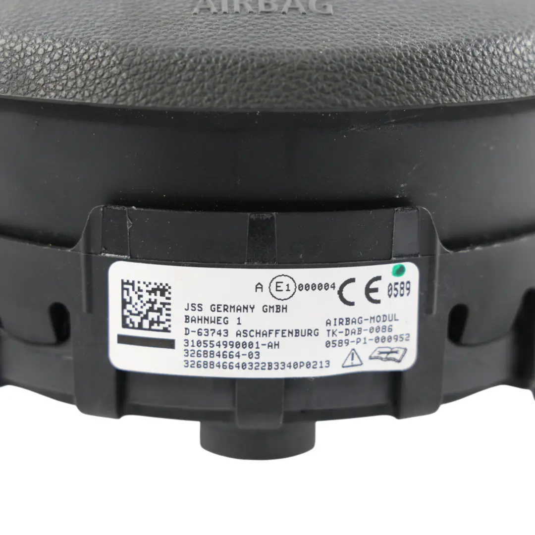 Steering Wheel Driver Side Air Module 6779829 to BMW E90 E90 LCI E91 with Part number 6884664 BMW E90 E90 LCI E91 Steering Wheel Driver Side Air Module 6779829 - SKU 6884664 - Part number 6884664