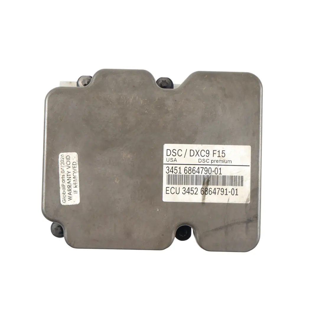 Pompa Hamulcowa DSC DXC 6864790 6864791 do BMW X5 F15 X6 F16 o numerze 6884732 BMW X5 F15 X6 F16 Pompa Hamulcowa DSC DXC 6864790 6864791 - SKU 6884732-1 - Numer Części 6884732