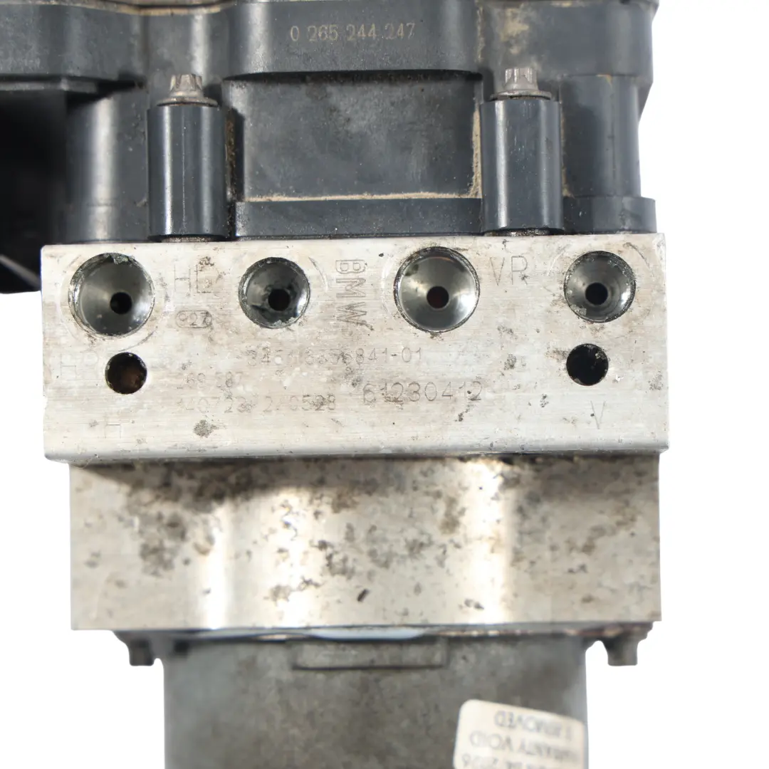 Hydraulik Einheit DSC DXC Pumpe Steuermodul 6864790 6864791 für BMW X5 F15 X6 F16 mit Teilenummer 6884732 BMW X5 F15 X6 F16 Hydraulik Einheit DSC DXC Pumpe Steuermodul 6864790 6864791 - SKU 6884732-1 - Teilenummer 6884732