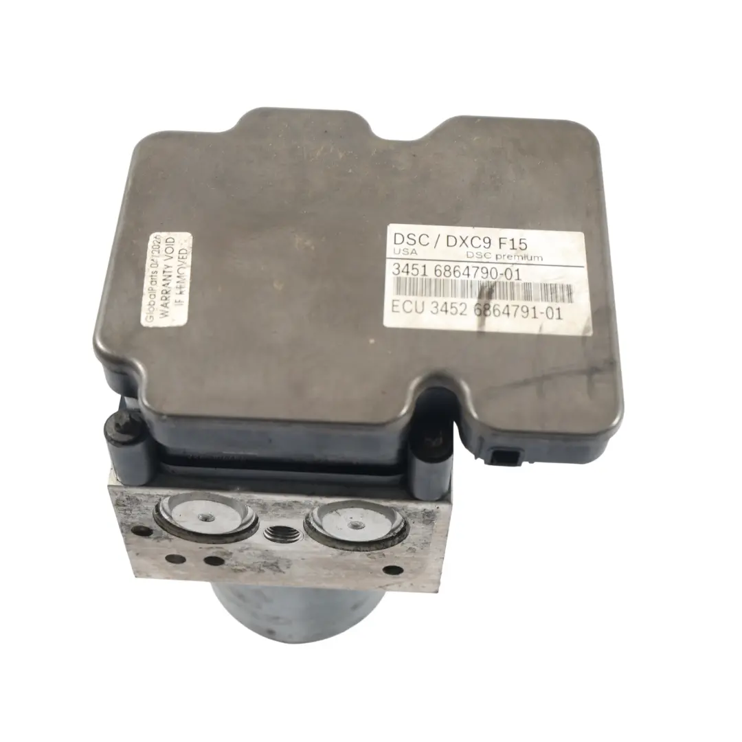 Hydraulic Unit DSC DXC Pump Control Module 6864790 6864791 to BMW X5 F15 X6 F16 with Part number 6884732 BMW X5 F15 X6 F16 Hydraulic Unit DSC DXC Pump Control Module 6864790 6864791 - SKU 6884732-1 - Part number 6884732